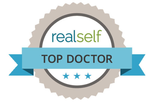 Dr. Karadeniz is RealSelf Top Doctor